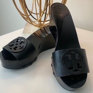 Miller platform slide- Tory Burch